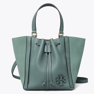 NWT Tory Burch McGraw Dragonfly Bag, Arctic or Black, $548